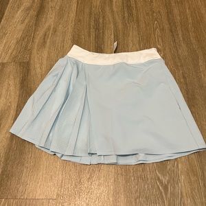 Lululemon blue skirt
